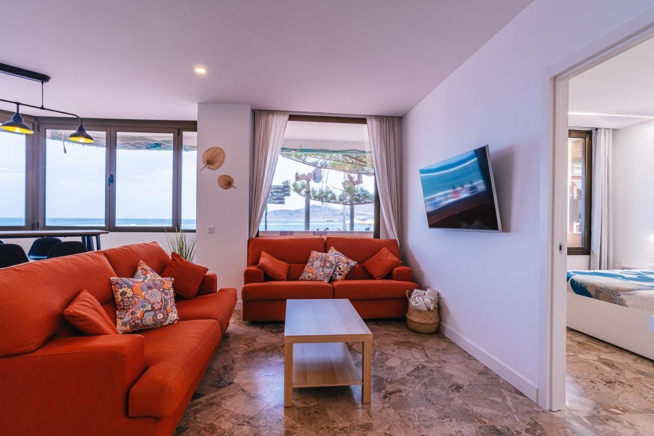 Canteras 1º Linea De Playa Лас Палмас де Гран Канария Екстериор снимка