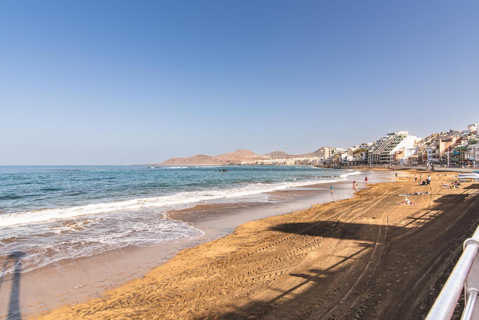 Canteras 1º Linea De Playa Лас Палмас де Гран Канария Екстериор снимка