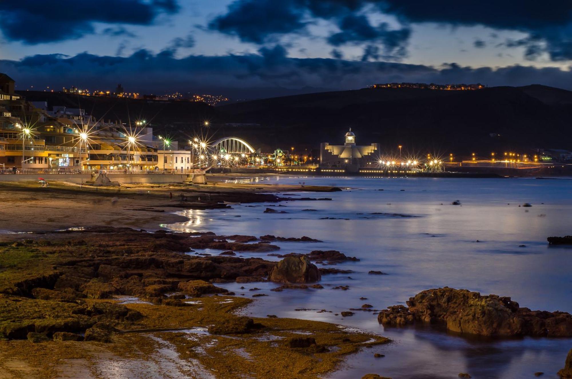 Canteras 1º Linea De Playa Лас Палмас де Гран Канария Екстериор снимка
