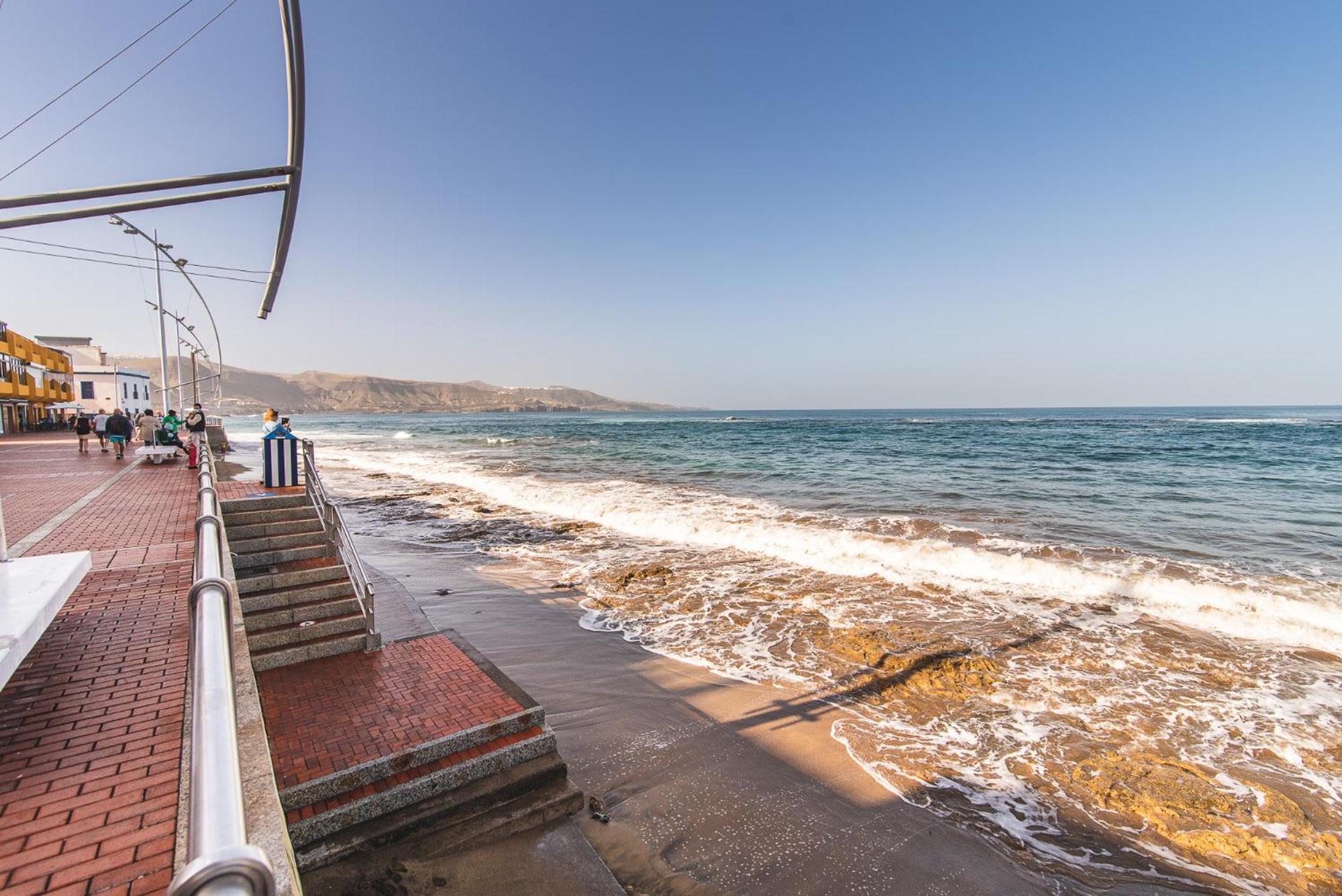 Canteras 1º Linea De Playa Лас Палмас де Гран Канария Екстериор снимка