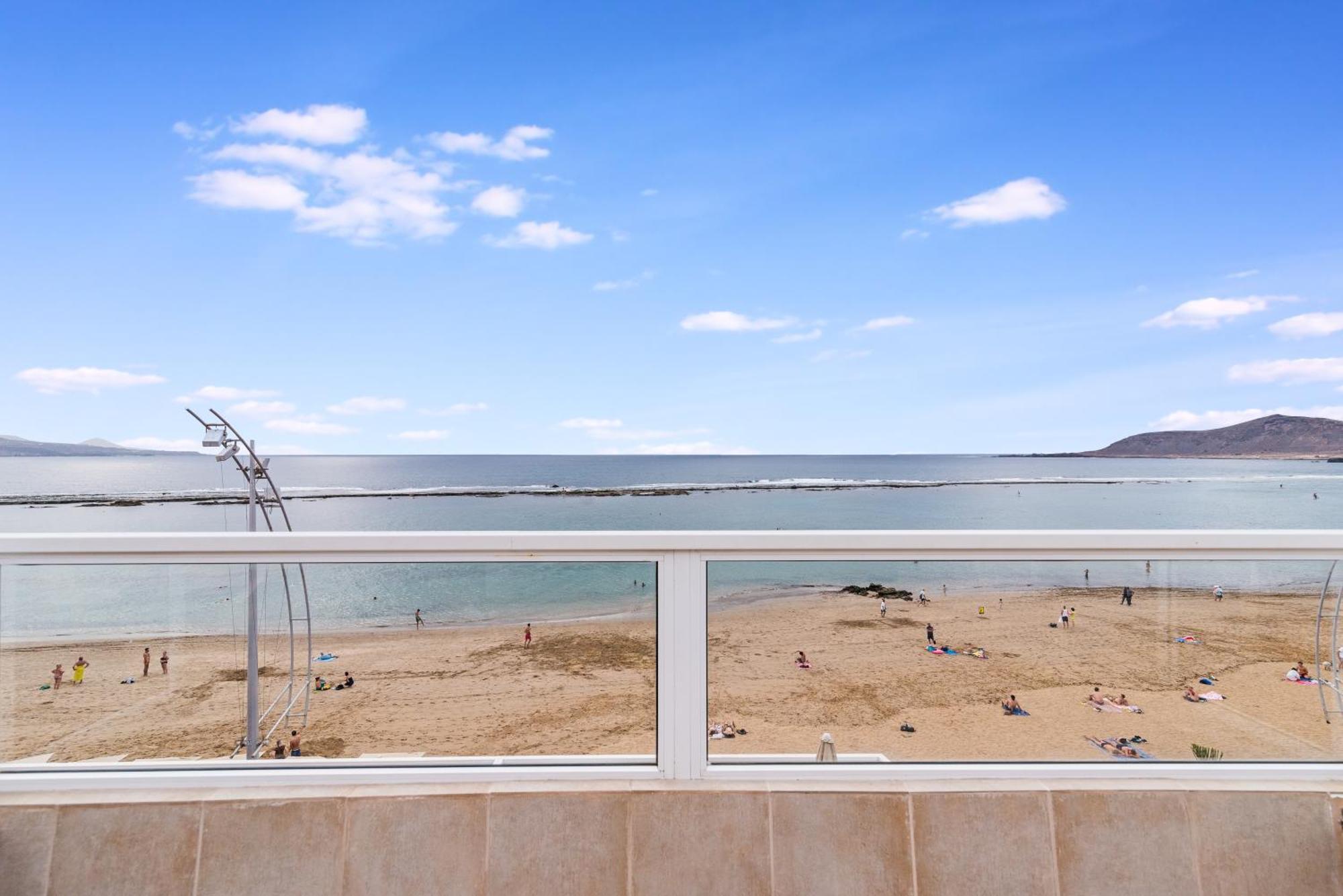 Canteras 1º Linea De Playa Лас Палмас де Гран Канария Екстериор снимка