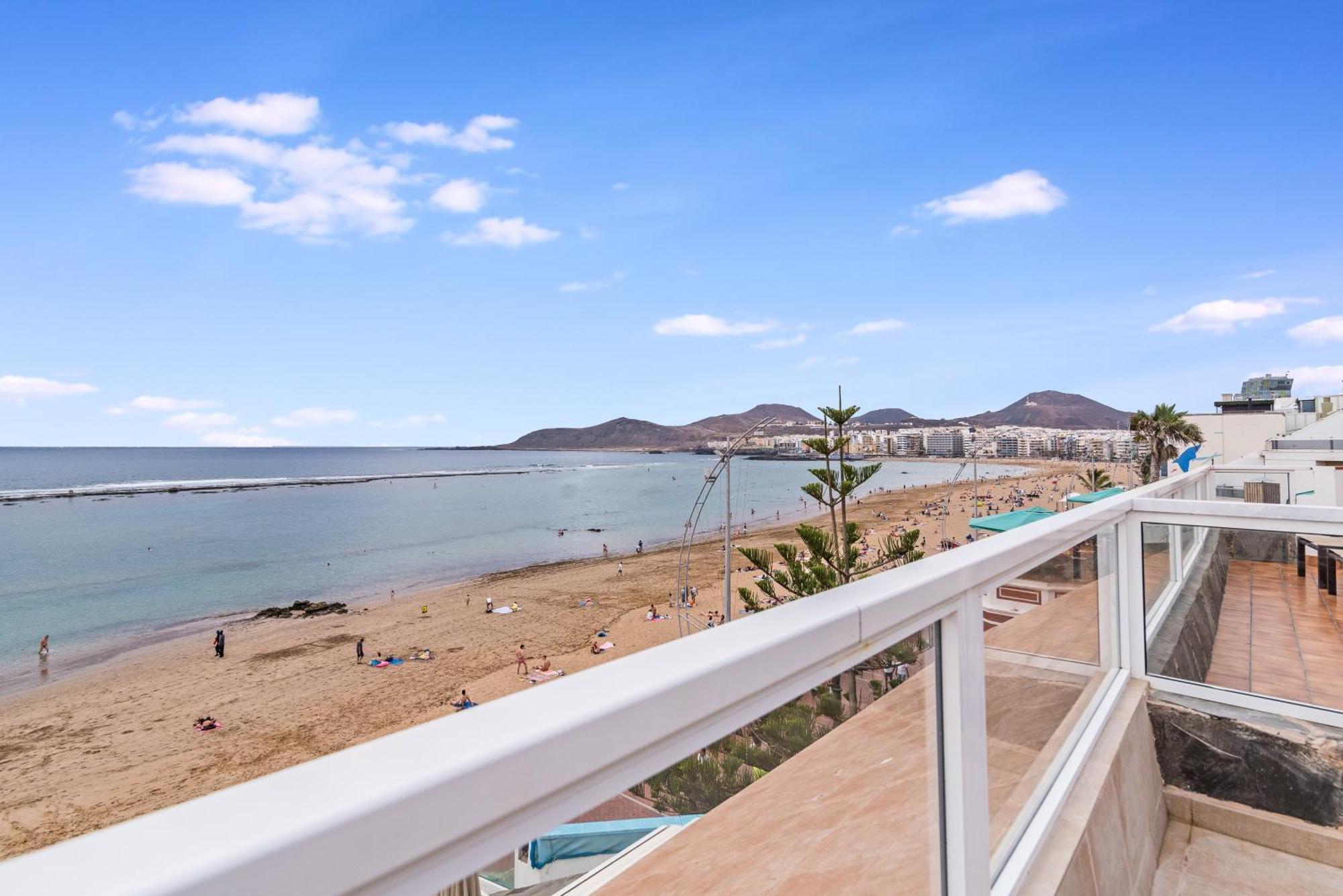 Canteras 1º Linea De Playa Лас Палмас де Гран Канария Екстериор снимка