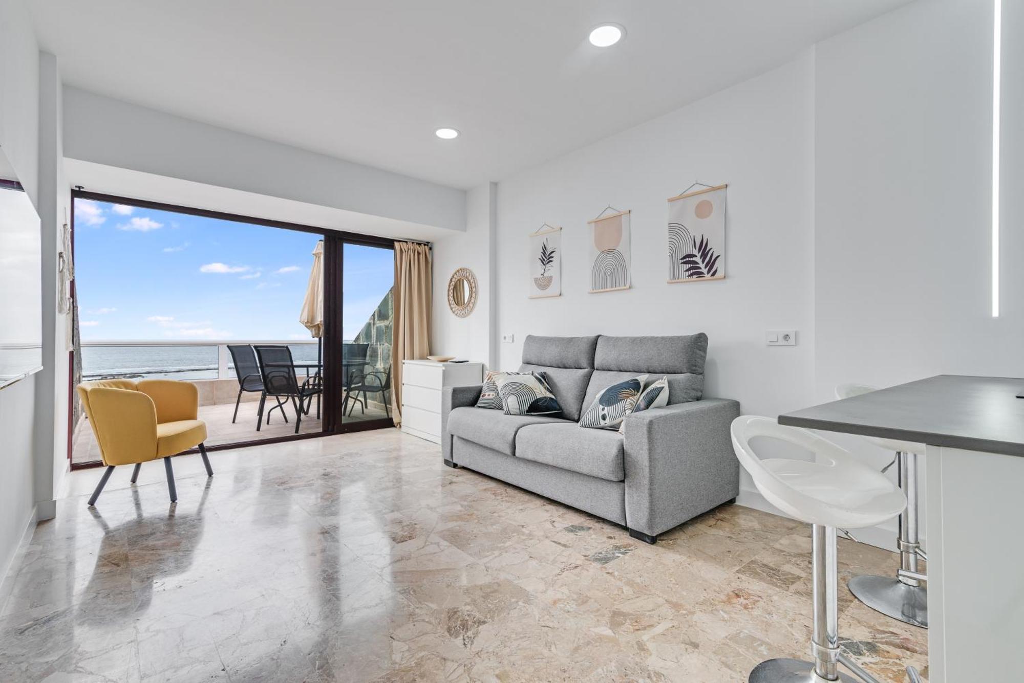 Canteras 1º Linea De Playa Лас Палмас де Гран Канария Екстериор снимка